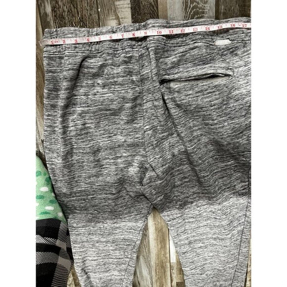 ON THE BYPAS MENS JOGGER SWEATPANTS Gray - XL - Picture 6 of 7